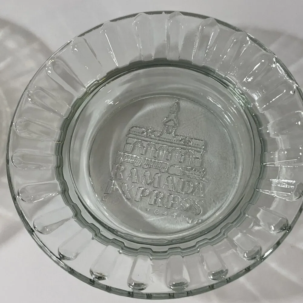 VINTAGE Ramada Express Hotel Casino Resort Ashtrays Las Vegas